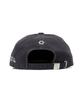 HELLO SUNRISE H Logo Cotton Relaxed Fit 6Panel Cap_Charcoal