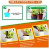 Plant Self-Watering Stakes-4 Pack Terracotta Automatic  Waterer Devices Auto-Water Irrigation System for Indoor/Outdoor Plants
