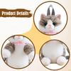 Cat Backpack, Functional Stuffed Animal Bag, Realistic Doll And Secure Storage for Women, Suitable