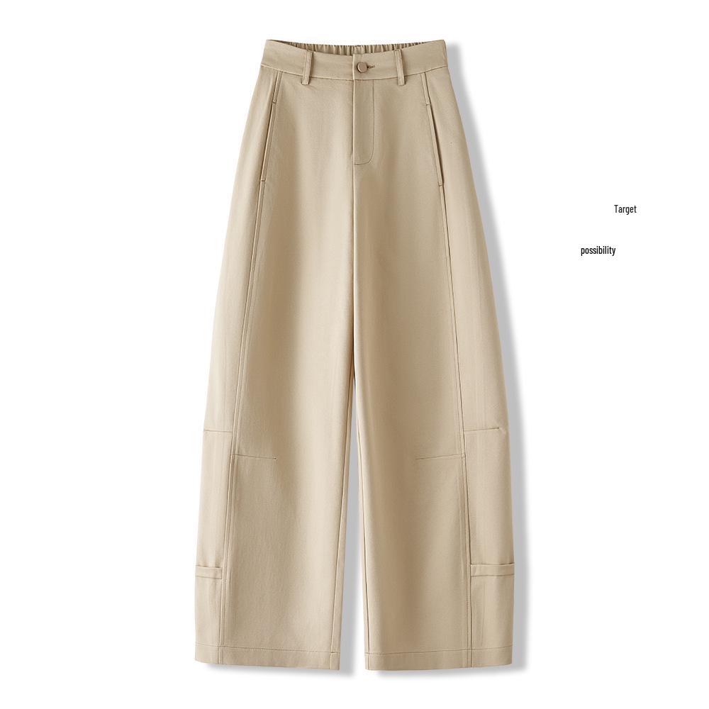 

Scimitar Women s High-Waisted Wide-Leg Pants - 2026 Spring/Autumn Trendy Loose Fit 26/S