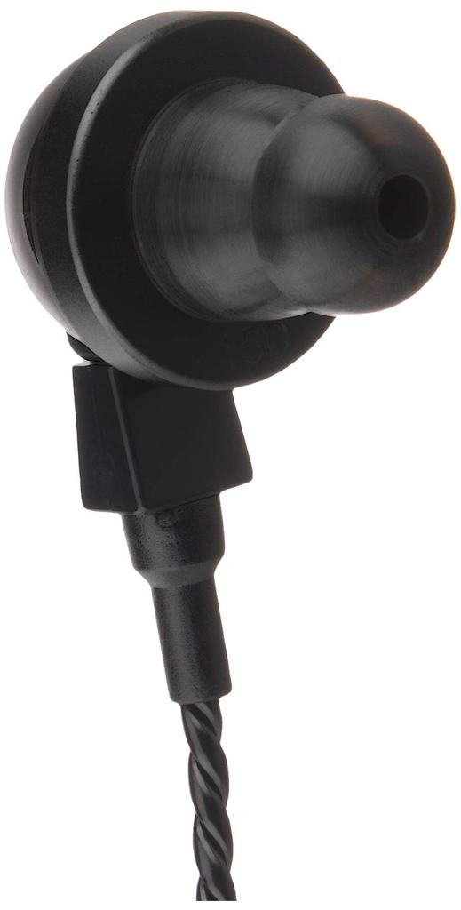 Alinco EME-66B In-Ear Earphones with Twisted Cable (Compatible with DJ-PX5)