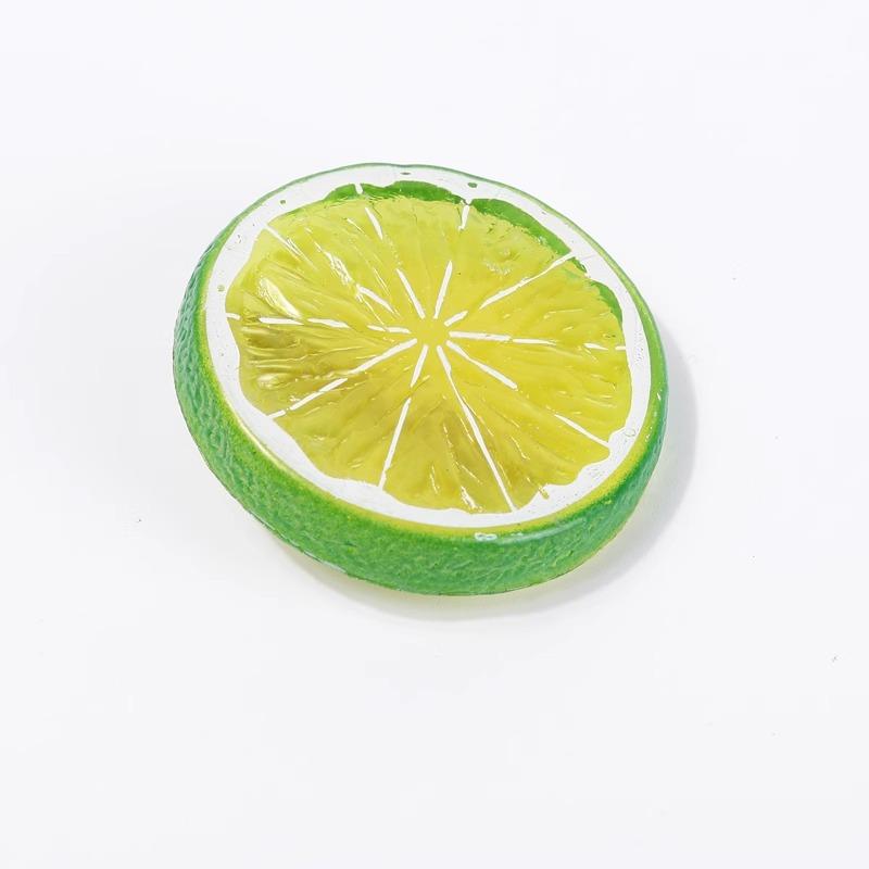 

Creative Cute Simulated Lemon Slice Hairpin Fruit Clip Cute Kids Hairpin Food Hair Accessories Funny Headwear Girl