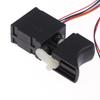 För Dayi 2106 Borstlös Elektrisk Skruvdragare Universal Uppladdningsbar Borrmaskin Strömbrytartillbehör 9-Trådig
