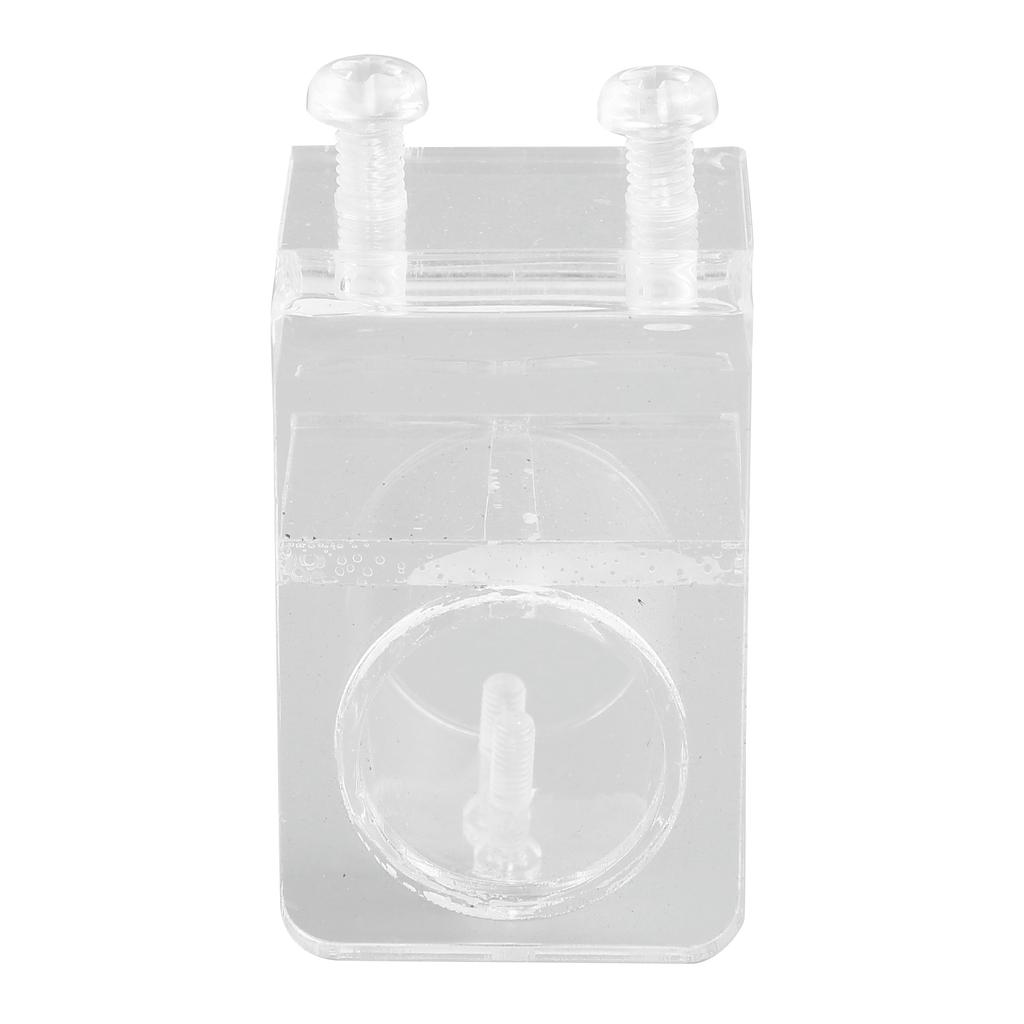 Aquarium Water Pipe Clamp Professional High Transmittance Acrylic Fish Tank Pipe Clip for Fish Tank Aquarium Single