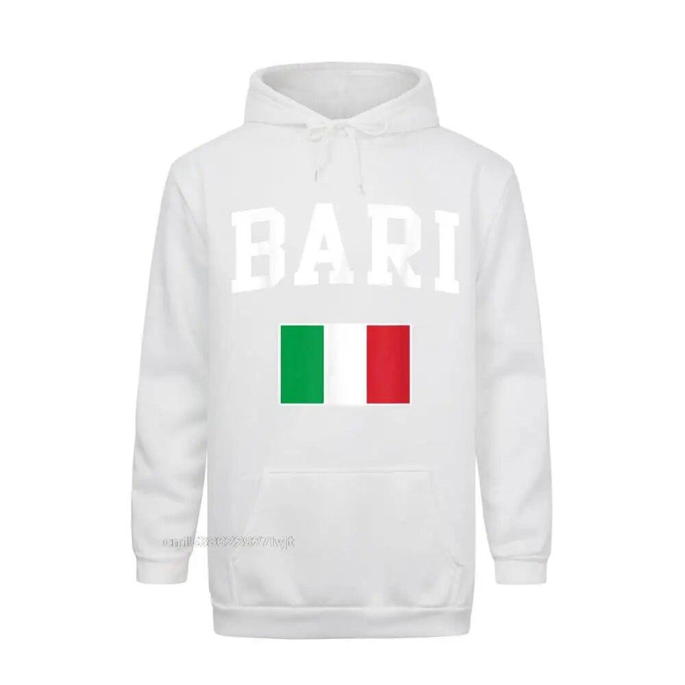 Italia Bari Tuscany Sicily Italy Italian Flag Italiano Hoodie Cotton Boy Hoodie Funny Hoodies Hot Sale Normal Unisex Hoodie