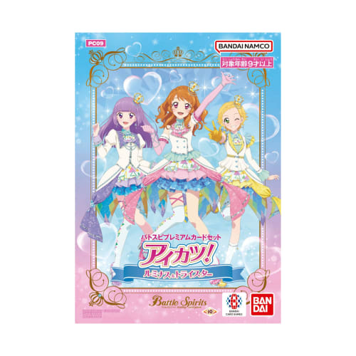 

Премиум-набор карт BANDAI Battle Spirits Battle Spirits Aikatsu! Светящийся и Тристар [PC09]
