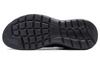 Li Ning Light Feather Comfortable Textile, TPU Slip Resistant Abrasion Resistant Low Top Running Shoes Men's Black ARST065-1