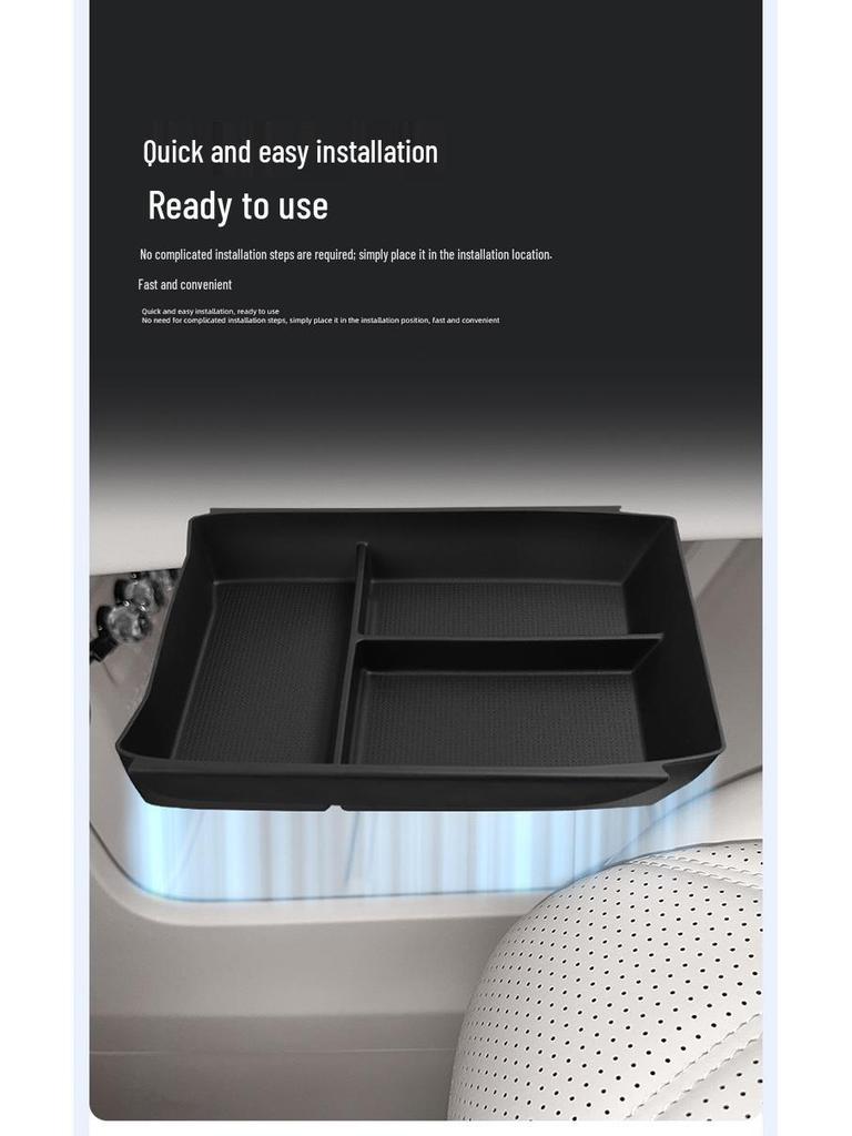 Enhanced Storage Divider for Chery Fengyun T11 Center Console