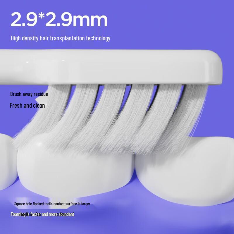 Canban Cloud-feel Soft Bristle Toothbrush 3-Pack
