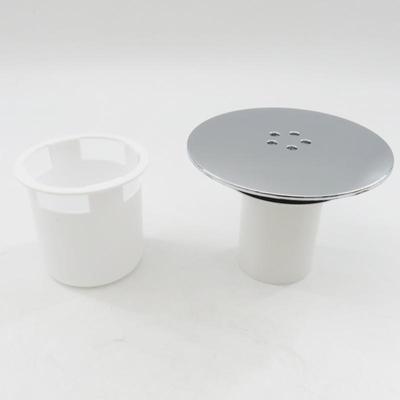 Odor-Proof Anti-Clog Plastic Floor Drain Cover for Sink or Shower