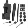 Motorcycle 4 Pins Chain Cutter Breaker Splitter Riveting Tool Rivet Repair Set For Chain 415/420/428/520/525/530/630 Motorbike