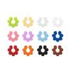 Drink Marker Rings Silicone Colorful Wine Glass Markers Reusable Wine Glass Labels for Parties Receptions Weddings