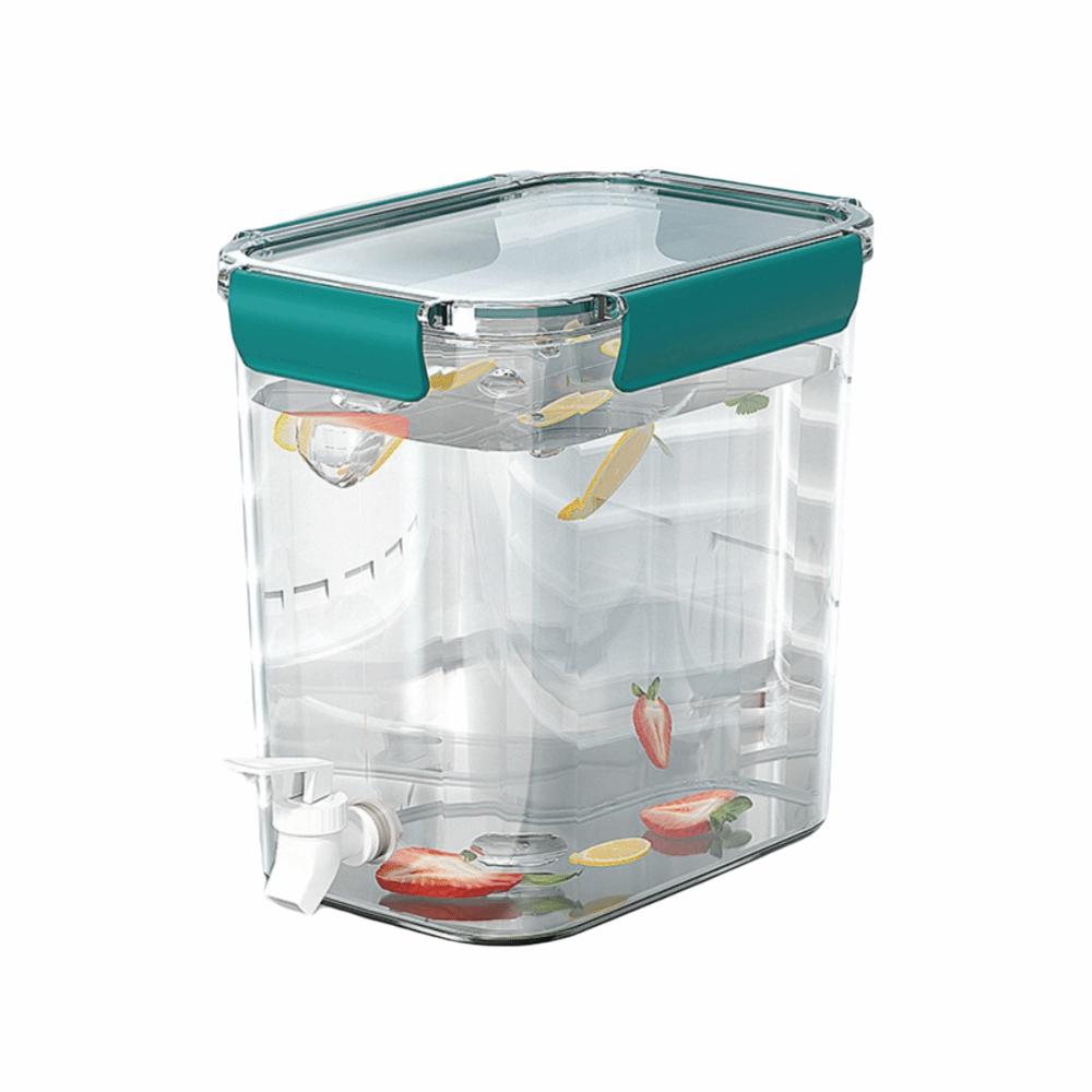 With Spigot Cold Water Kettle Plastic Water Container Portable Drink Dispenser  Kitchen