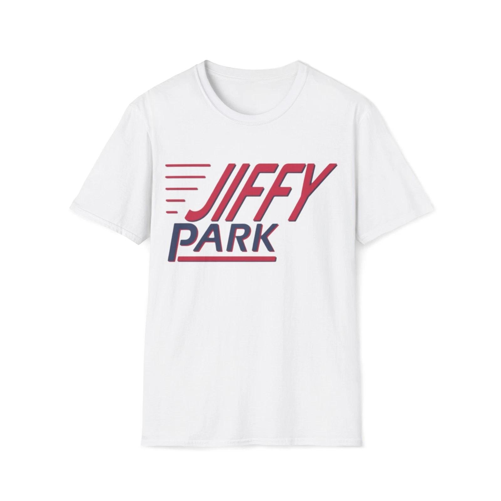 JIffy Park T-Shirt | Seinfeld Kramer Constanza Unisex Softstyle Tee M