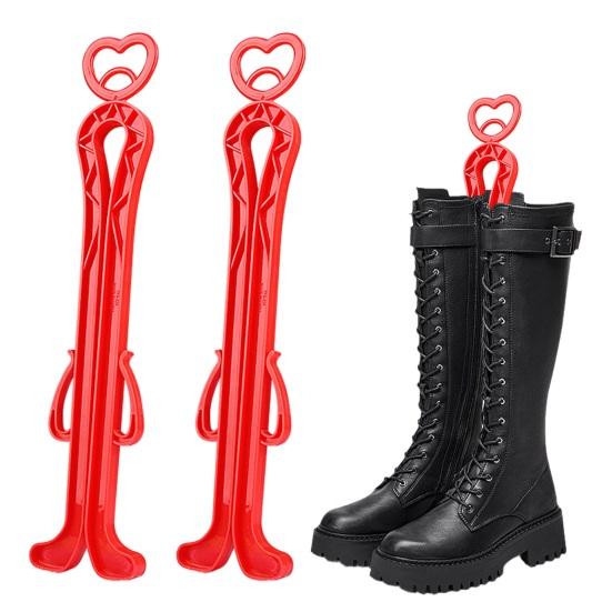 Опорна рама для черевика. Стабільний довгий дім. Запобігає плюханню. Підвісний отвір. Вставка для магазину взуття. Опорна штанга. Тверда форма черевика. Універсальна кліпса для кріплення черевиків.