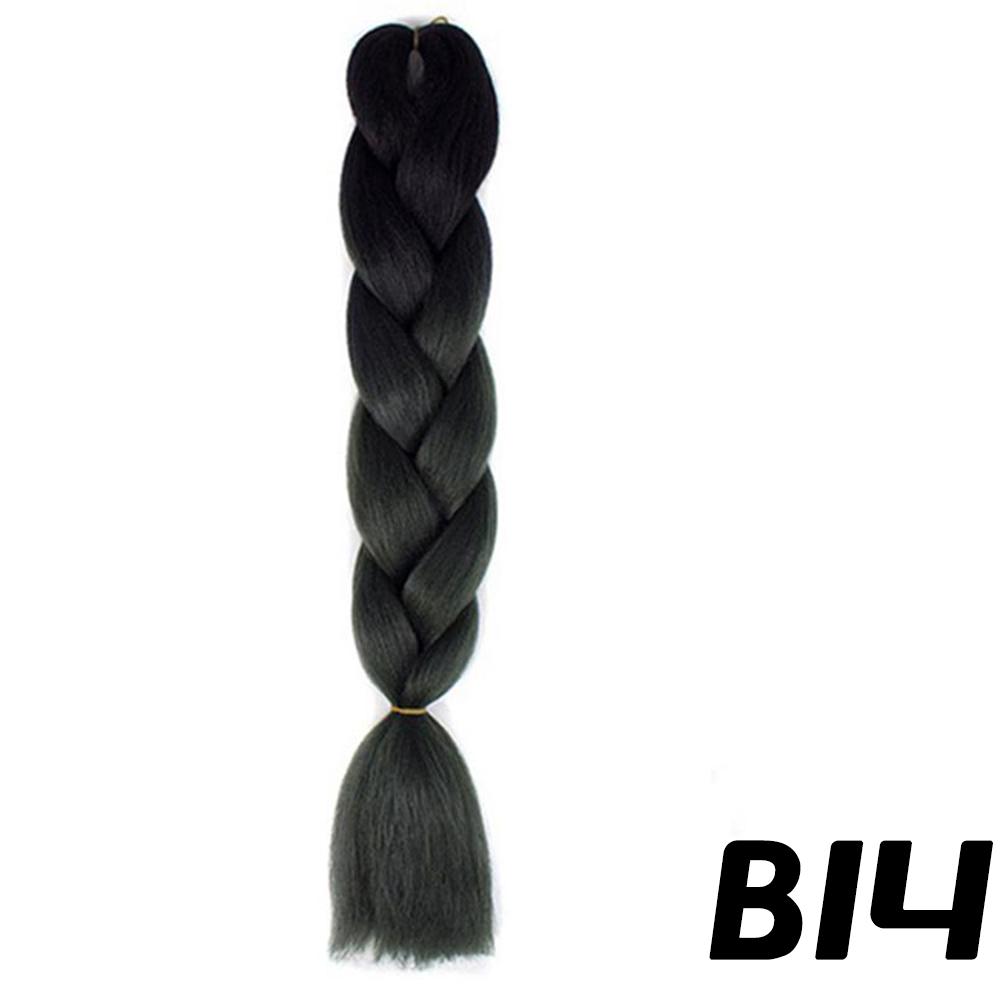 MISS WIG Synthetic Long Braid Ponytail Extension Straight Sleek Wrap Around Colorful Braid Hair Extensions Ponytail Natural Soft For Women Wear
