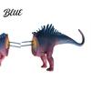 Eco-friendly Corn Fork Skewers with Holder Printed 3D Dinosaur Cob Fork Creative Stainless Shaped Holder Steel Forks Funny BBQ