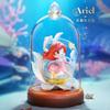 New Disney Princess Blind Box Glazed Flower Shadow Series Mysterious Surprise Box Mermaid Ariel Hua Mulan Belle Alo Figure Toys