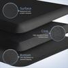 Durable Waterproof Kitchen Mat Cushioned Non-slip Anti Fatigue Mats PVC Washable Household Floor Mat Bedroom