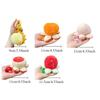 Watermelon Fruits Plushies Keychain Simulation Fruit Stuffed Doll Fruits Plush Pendants  Ornaments