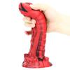 Silica Gel Silicone Fantasy Octopus Legs Design Dildos with Sucker Colorful Penis Sex Toys for Women Clit Stimulate Long Anal Plug