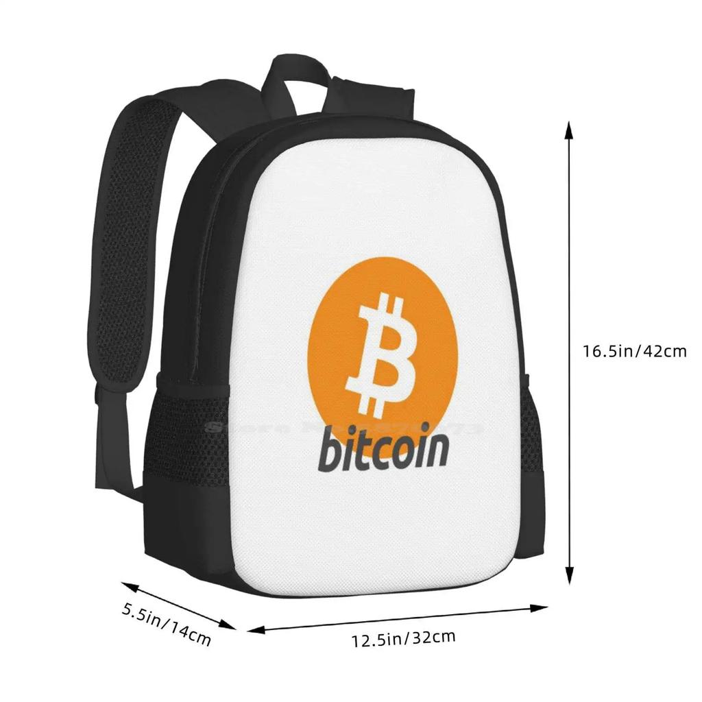 Bitcoin Hot Sale Backpack Fashion Bags Ethereum Bitcoin Crypto Currency Flippening Etc Btc Halving Fiat Bit Coin Blockchain