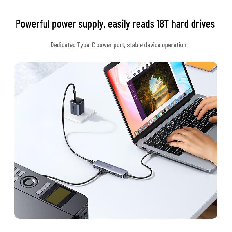 UGREEN USB 3.0 Type-C 4-Port Data Hub
