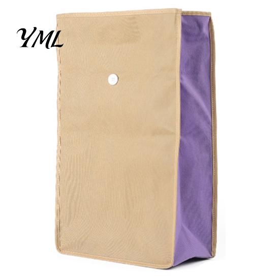Root Vegetable Freshness Liner Reusable Self Sealing Potato Onion Storage Bags, Light Blocking Bag with Side Garlic Keeper Zipper, Non-woven