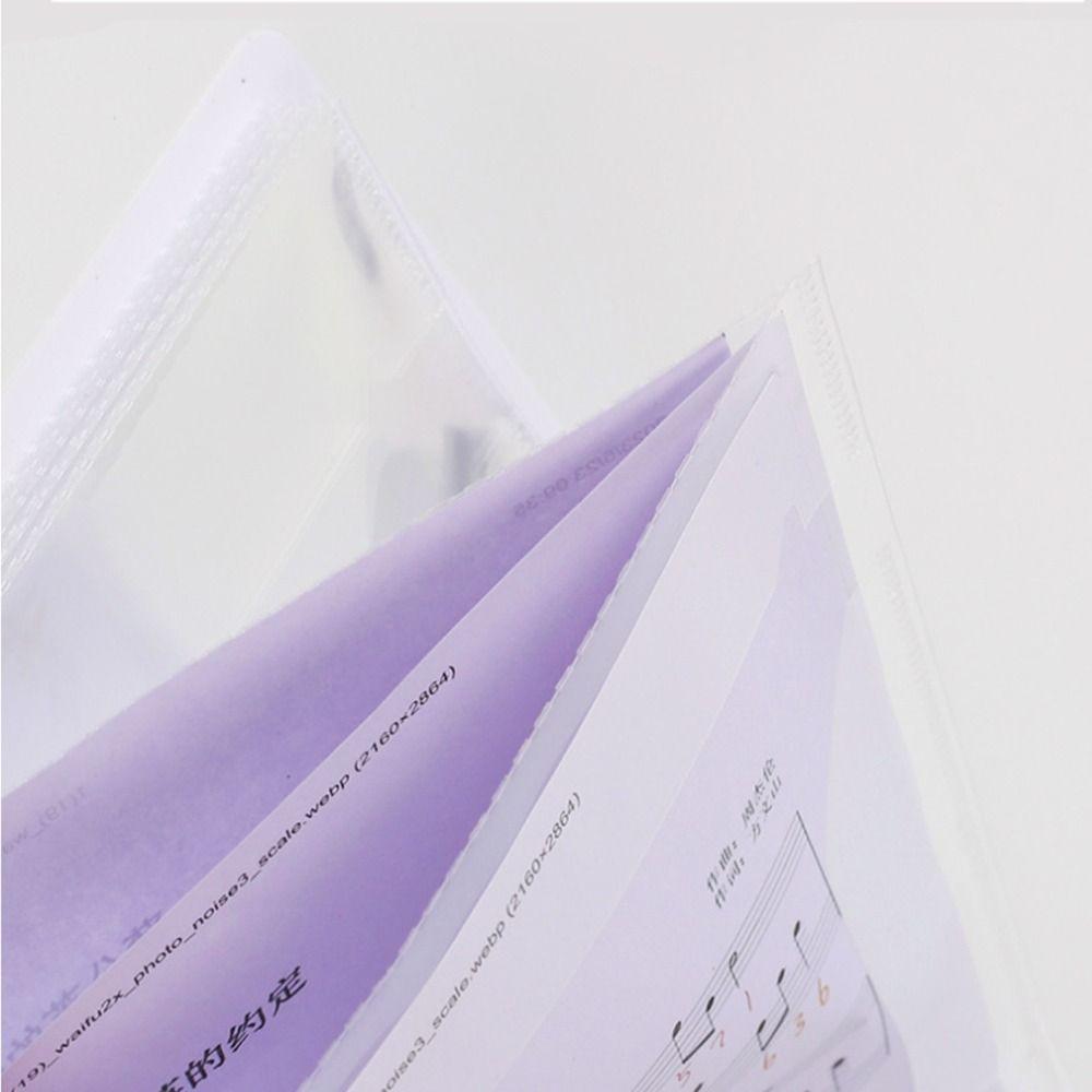 Creative Loose Leaf Notebook A4 Budget Binder Cover Folder Sheet Music Folder  Gift