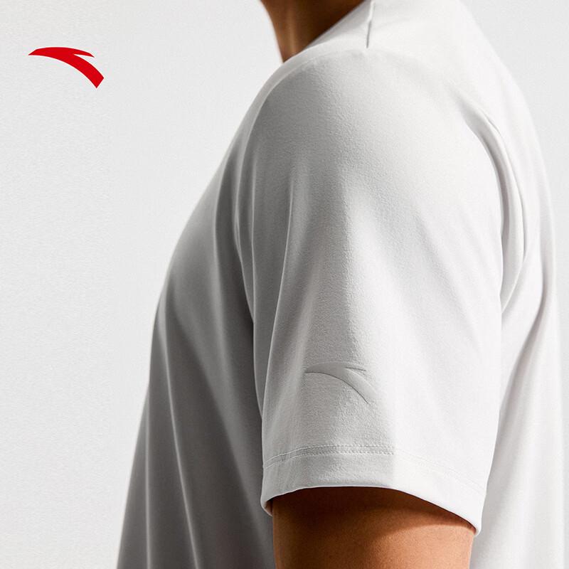 Anta Men's Ice Silk Quick-Dry Sports T-Shirt