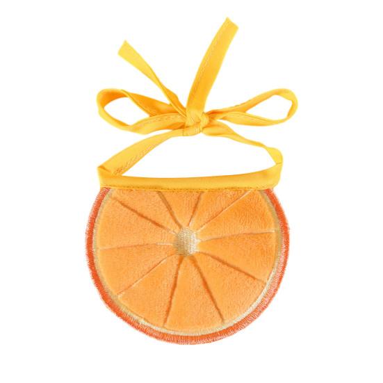 Cartoon Fruit Pet Bandana Watermelon Orange Kiwi Pet Neckerchief Scarf Adjustable Pet Bib Accessories for Dogs And Cats