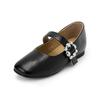 MOOK Tutu Jewel Mary Jane Flats Black 516623802Za