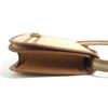HERMES Horse Cheval Logo Vintage Jockey Crossbody handbag Shoulder Bag Beige