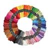 Embroidery Thread Set 150 Bundles Cross Stitch Cotton Embroidery Thread Length 8m 6 Pieces (150 Bundles)