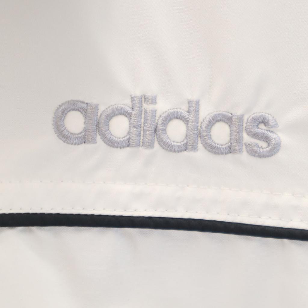 Adidas Made In Japan Windbreaker O White System Mesh Lining Men's Used