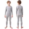 Children Winter Ski Thermal Underwear Sets Boys Girls Warm Breathable Thermo Underwear Sets Long Sleeve T-shirt
