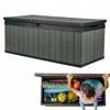 Garden Box Darwin Box 380L Can Be Sat On Spacious Storage For Balcony