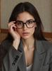 Vintage Simple and Fashionable Lenses Trend Glasses Students ' Travel Personality Wearing Frame Flat Mirrors Premium