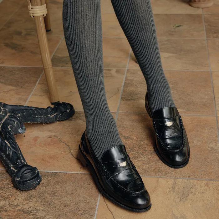 Basic Cotton Tights / BASIC COTTON TIGHTS_2colors