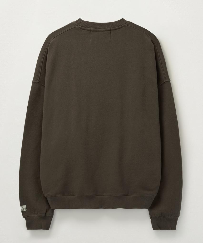 Seteo Angel Graphic Sweatshirt Brown