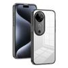 KEYSION Transparent Phone Case for VIVO V40 Pro 5G V40 Soft TPU+PC Anti-slip HD Clear Shockproof Phone Back Cover for VIVO V40 5G