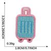 Cartoon Animal & Fruit Embroidered Patch for DIY Accessories and Handbooks
