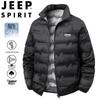 JEEP SPIRIT Men's Stand Collar Down Jacket