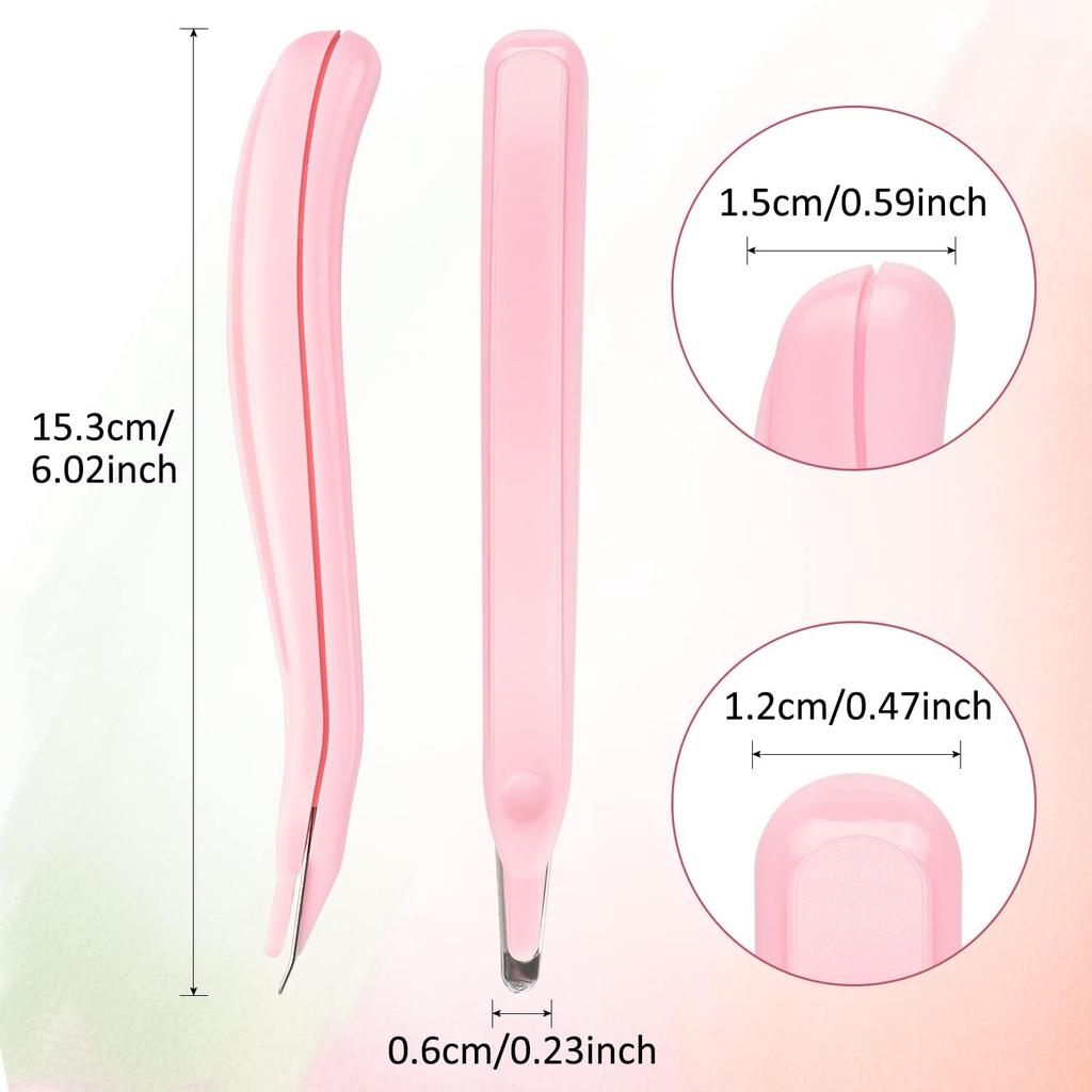 1 Stück flacher Heftklammerentferner im Push-Stil, tragbares magnetisches Heftklammer-Entfernungswerkzeug für Büro, Schule, Schreibwaren