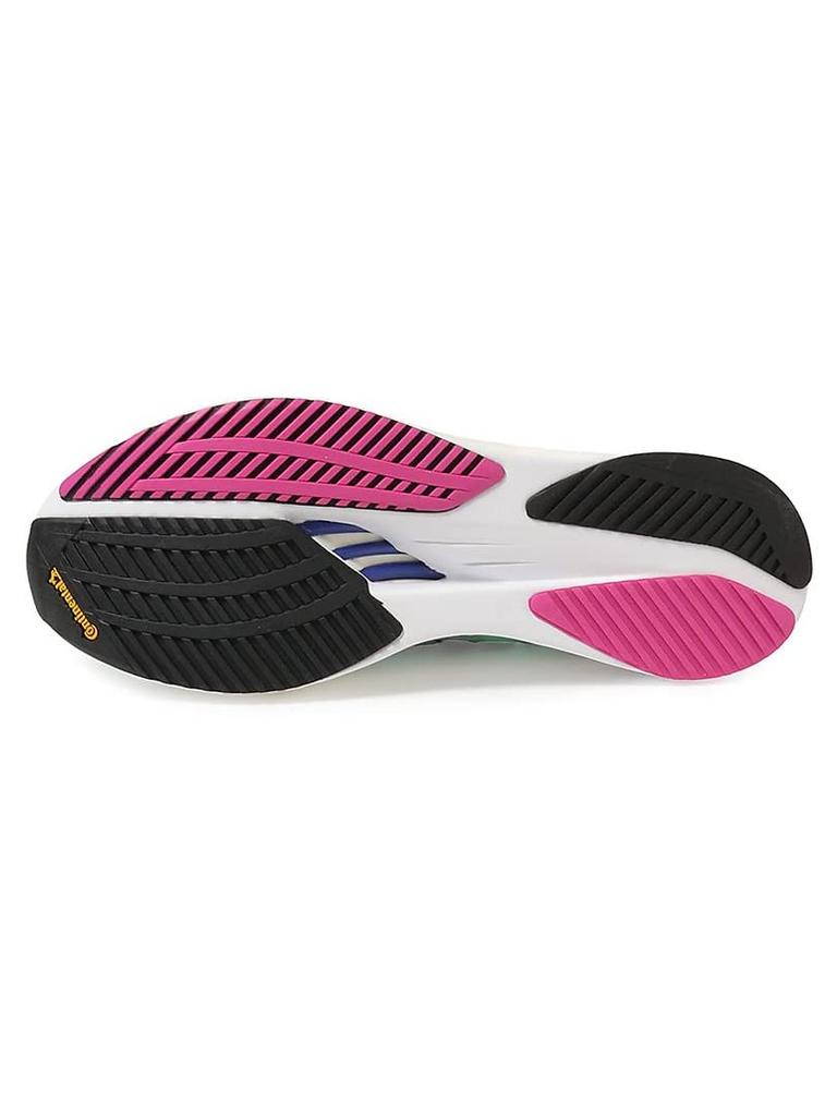 Adidas Adizero Boston 11 Running Pulse White Size cm Men's Shoes, LWE89, Mint/Footwear White/Crystal (GV9064), 25.0