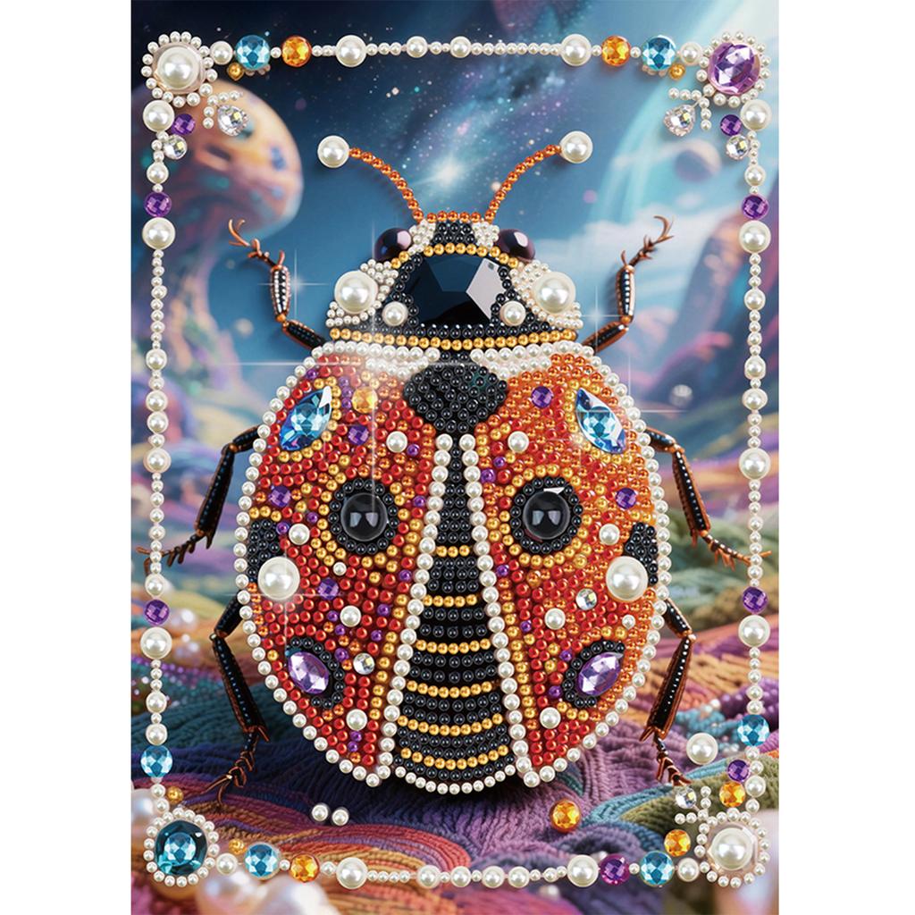 Animal Special Shaped DIY Partial Drill Pearl Gem Diamond Art Painting Kit Gift Art Craft Pearl Diamond Painting 11.81x15.75in