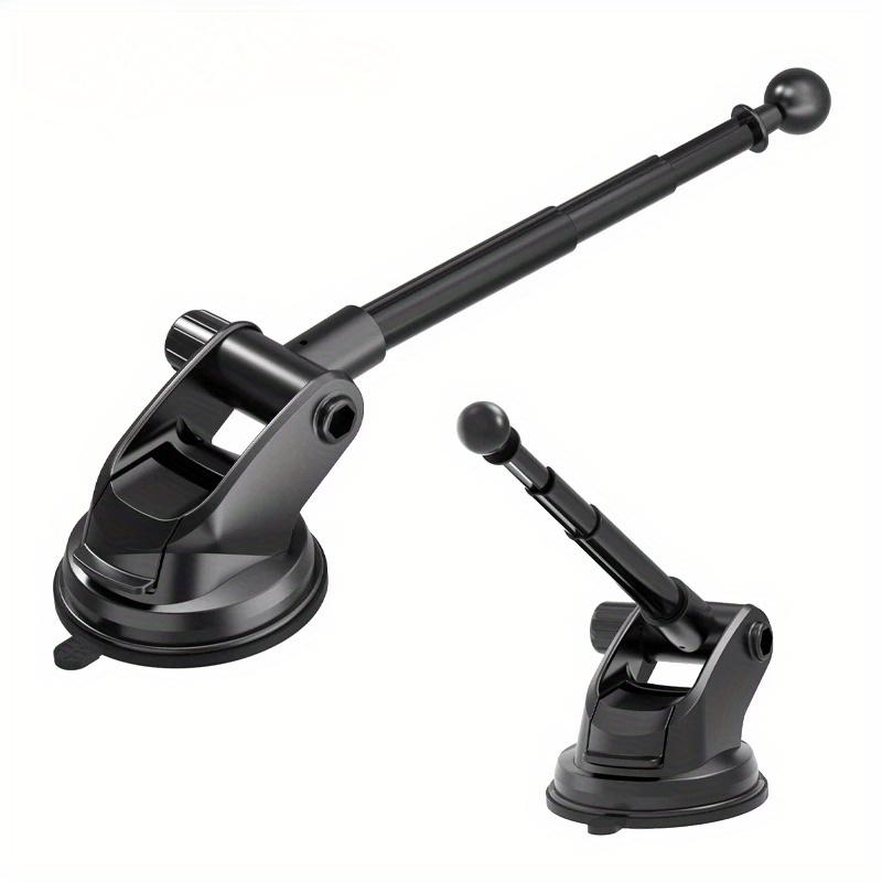 1 buc Ventuză 17mm Bază cu Cap Sferic cu Braț Telescopic din Aliaj de Aluminiu pentru Bord Mașină Parbriz Ventuză Accesorii Suport Telefon