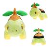 Lovable Pokemon Turtwig Plush Doll With High-density Plush Material For Maximum Softness
