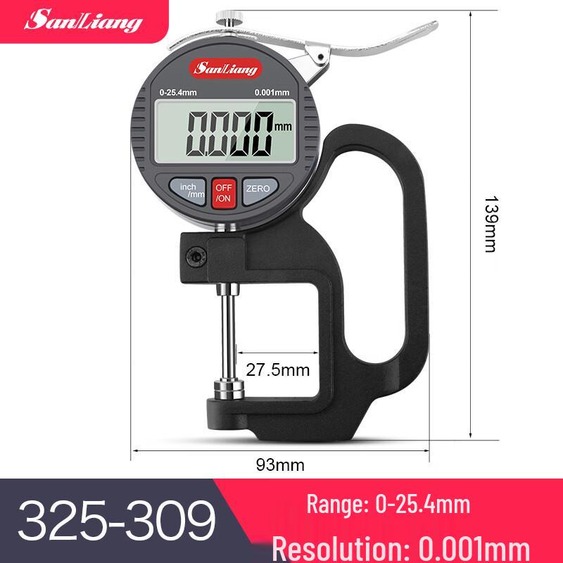 Sanliang Digitaler Dickemesser (CN-Version)