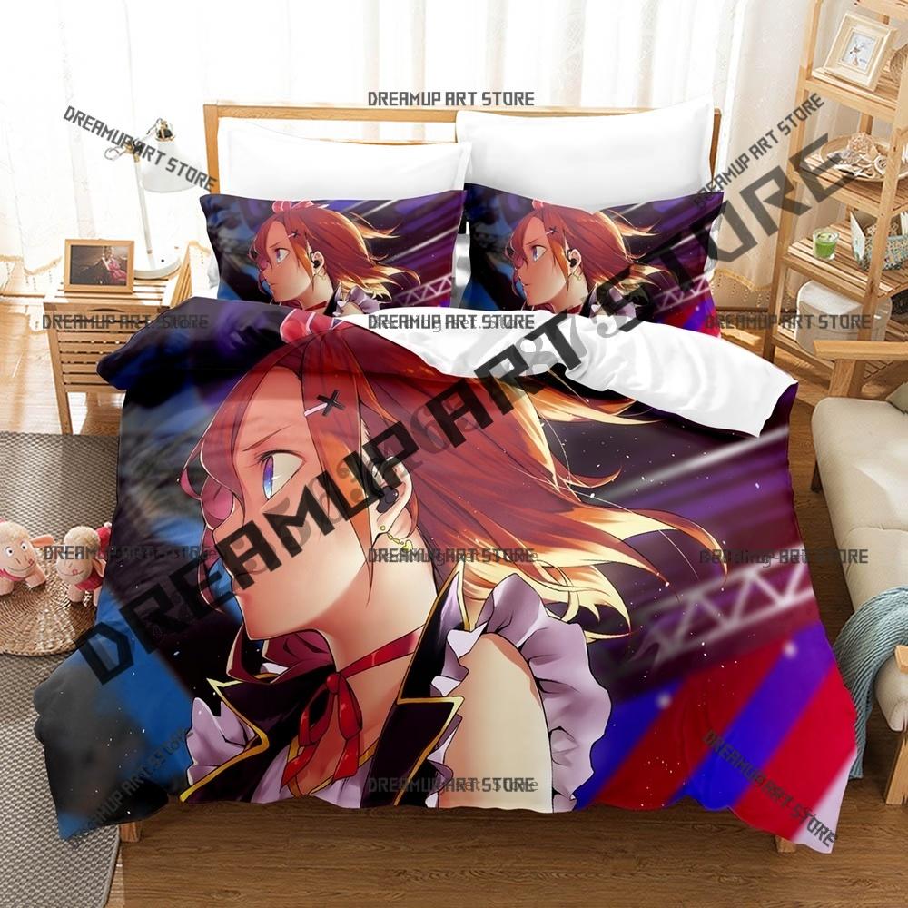 Fashion Love Live Kousaka Honoka Bedding Set Single Twin Full Queen King Size Bed Set Kids Bedroom Duvetcover Sets Bed Sheet Set